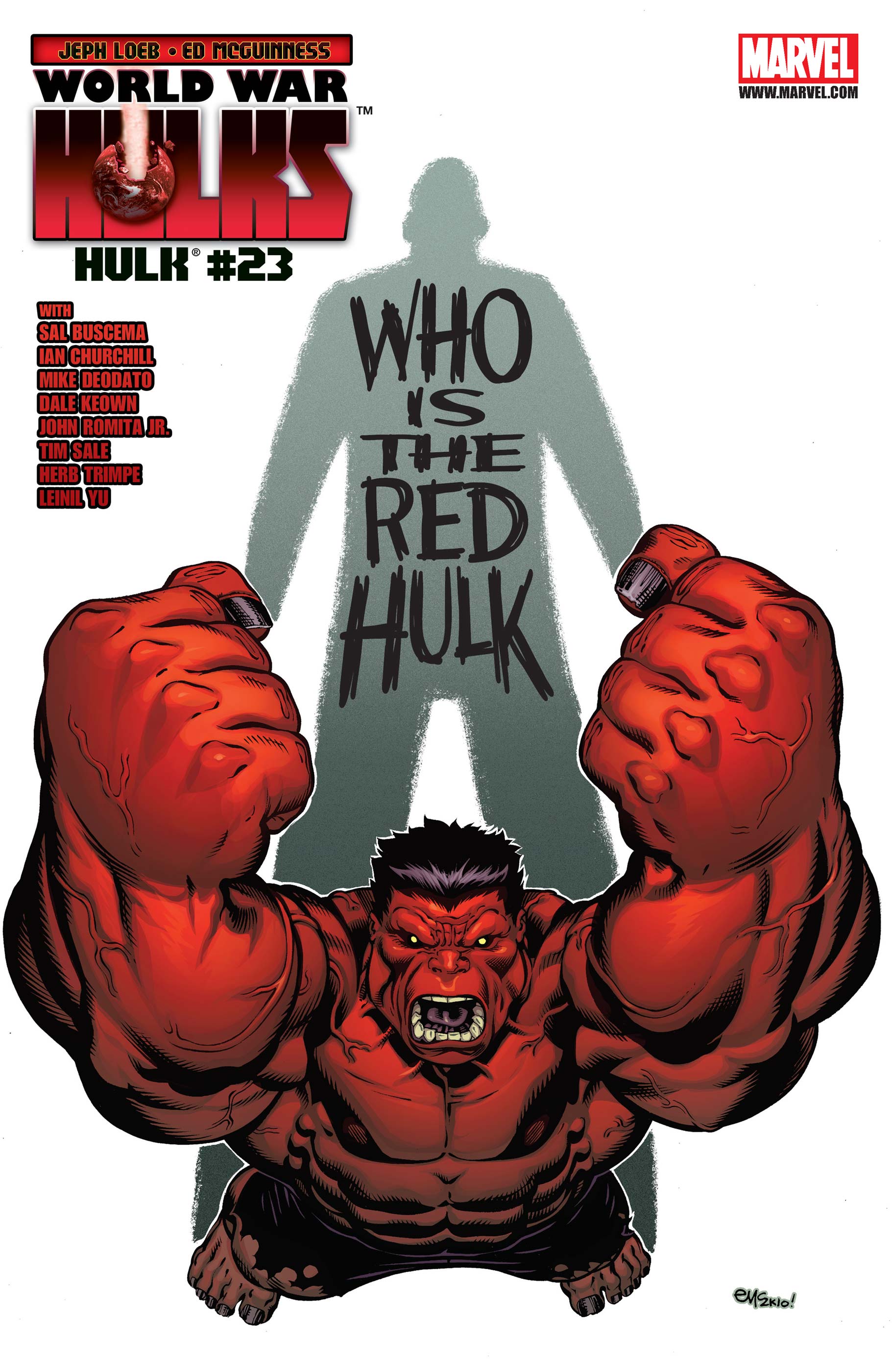 Hulk (2008) #23