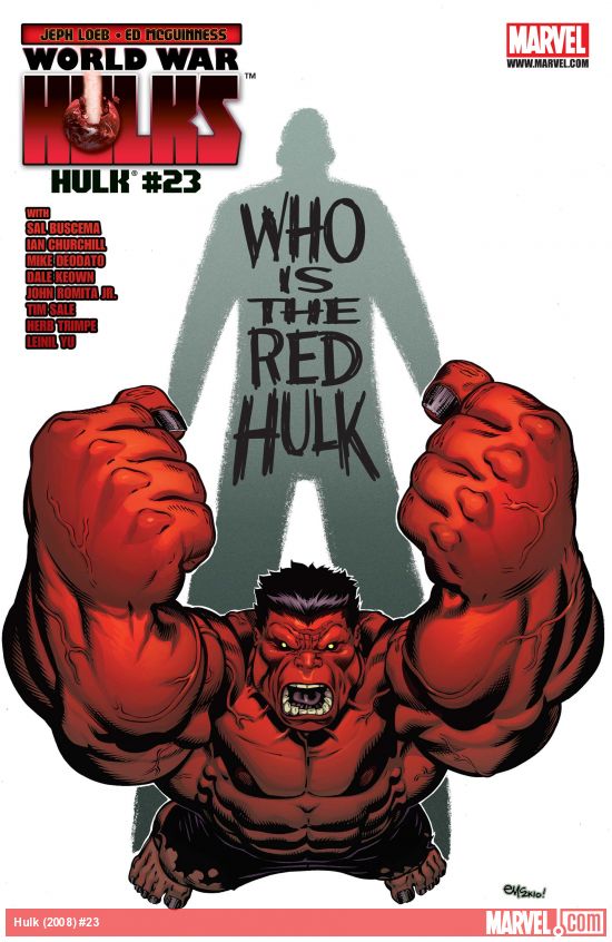 Hulk (2008) #23