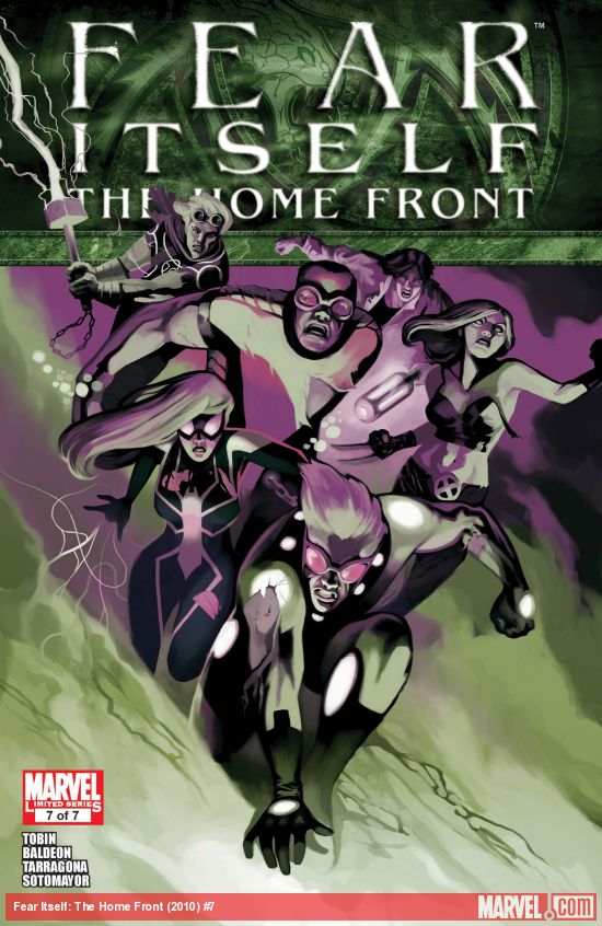 Fear Itself: The Home Front (2010) #7