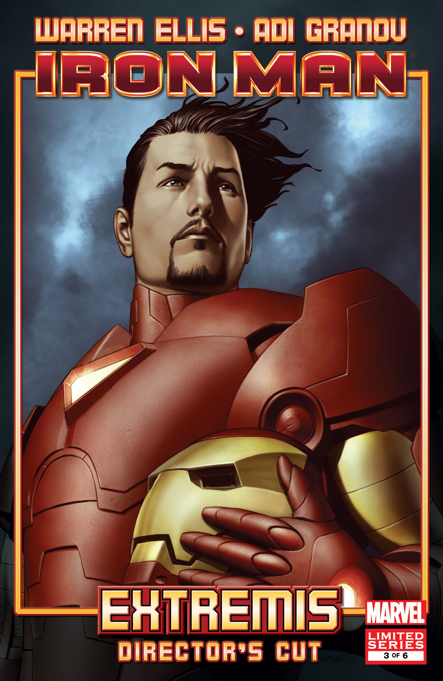 Iron Man: Extremis Director's Cut (2010) #3