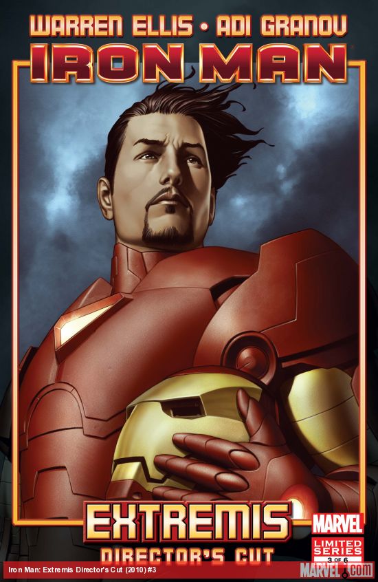 Iron Man: Extremis Director's Cut (2010) #3