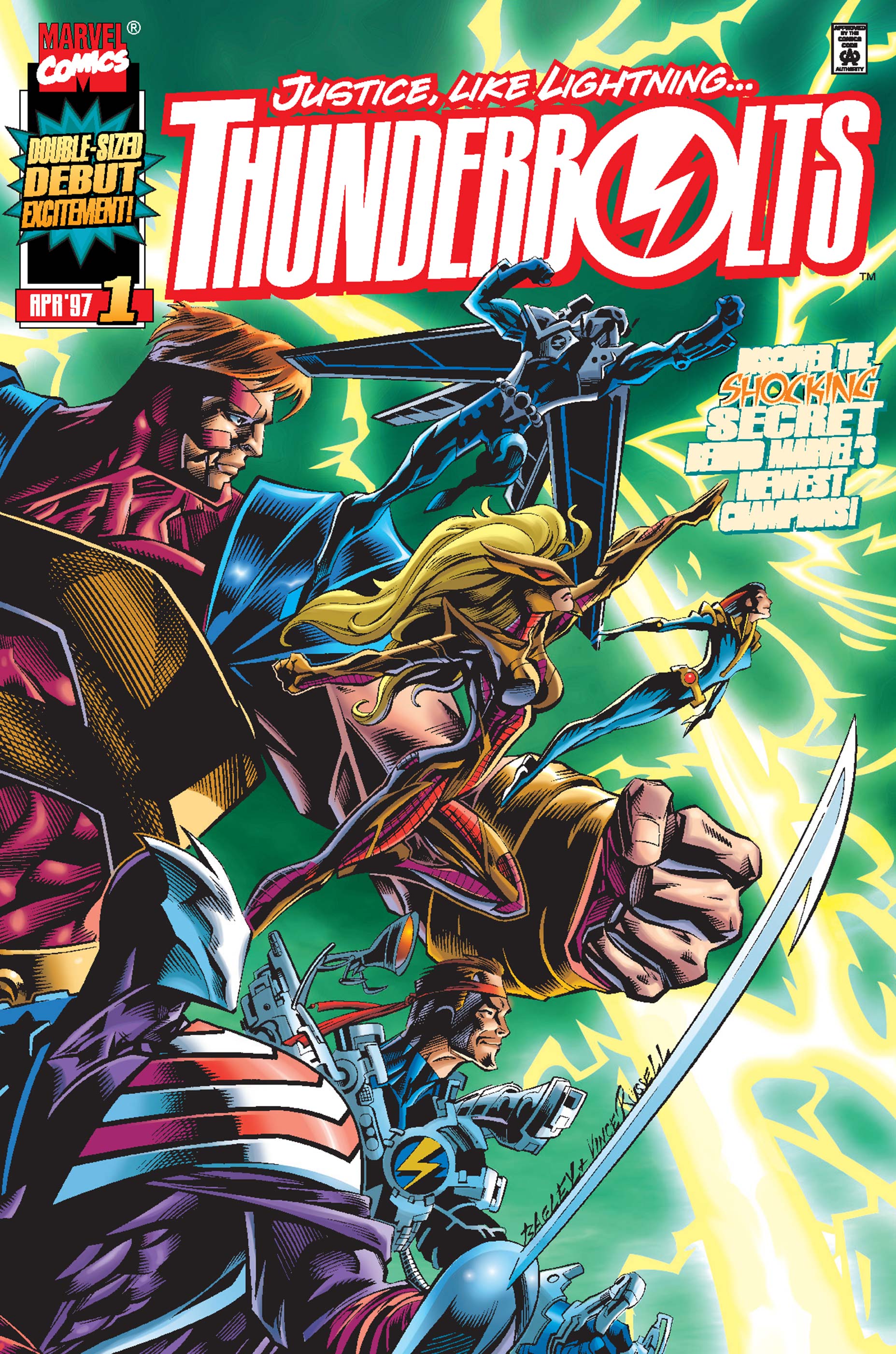 Thunderbolts (1997) #1