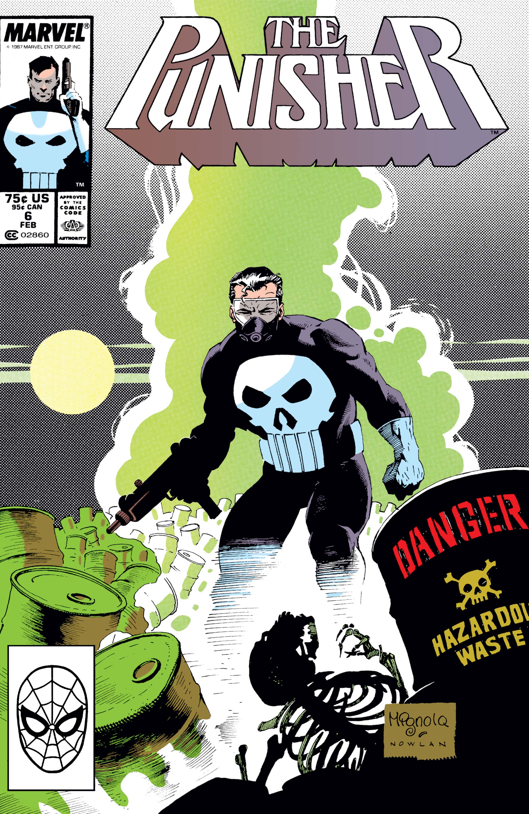 The Punisher (1987) #6