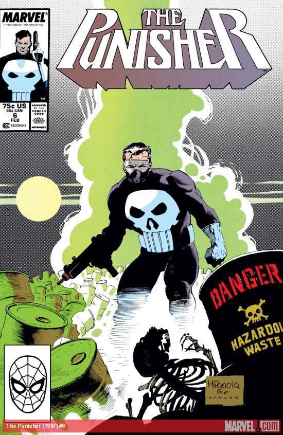 The Punisher (1987) #6