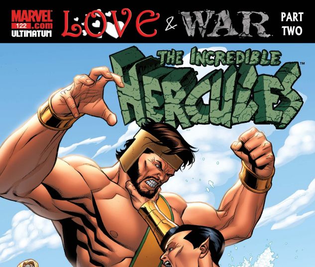 Incredible Hercules (2008) #122