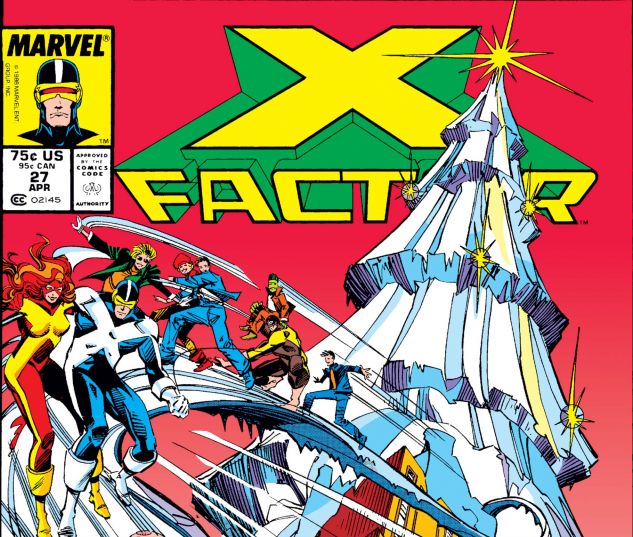 X-Factor (1986) #27