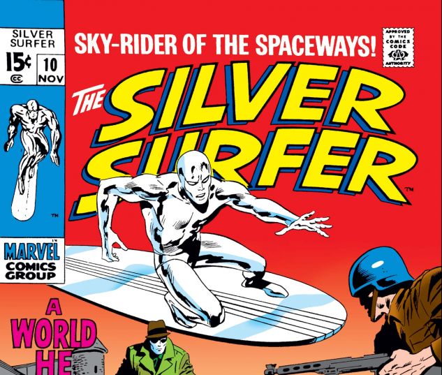 SILVER SURFER (1968) #10