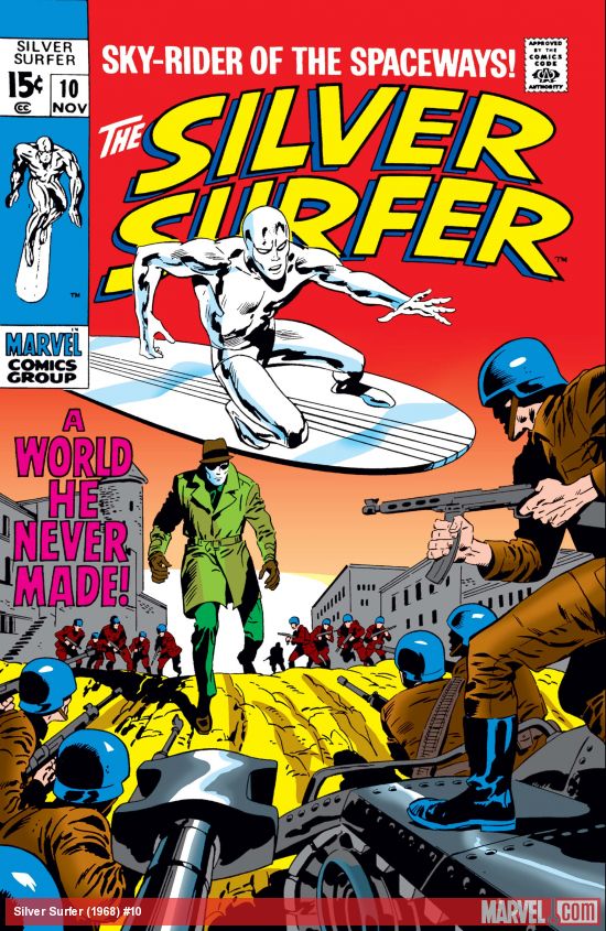 Silver Surfer (1968) #10