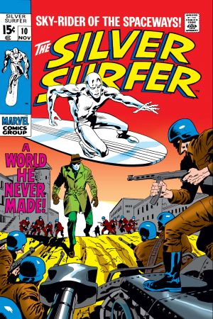 Silver Surfer #10 