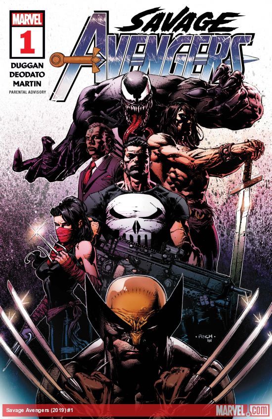 Savage Avengers (2019) #1