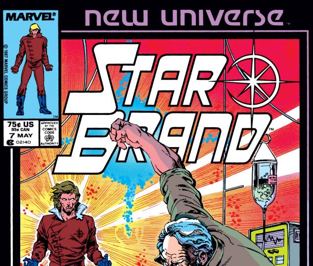 Star Brand (1986) #7