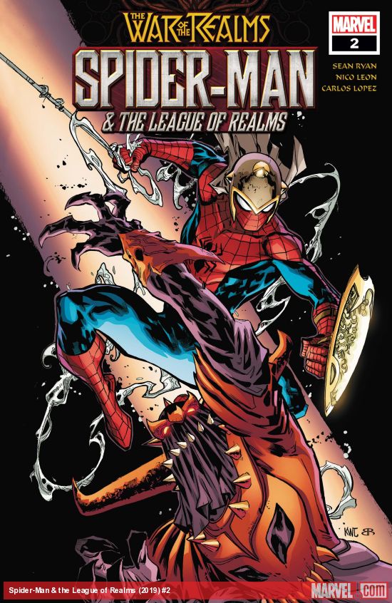 Spider-Man & the League of Realms (2019) #2