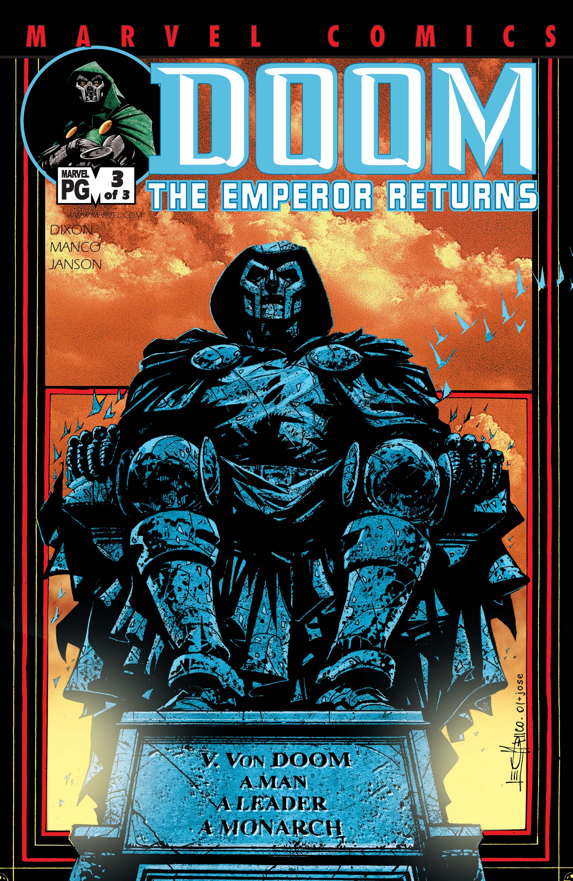 Doom: The Emperor Returns (2002) #3