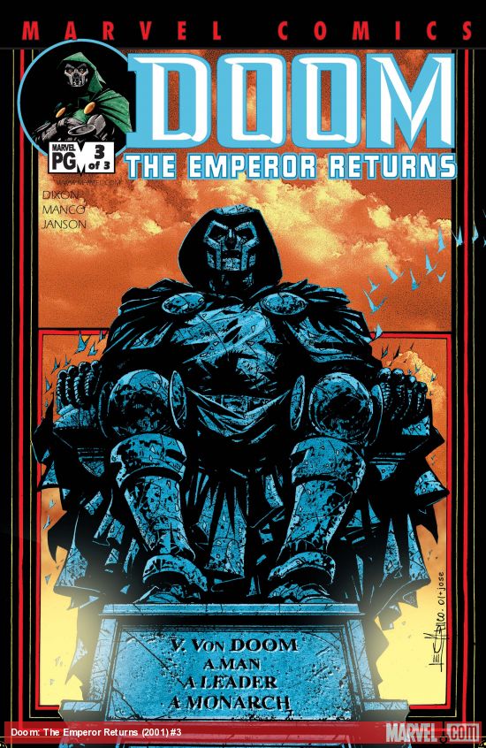 Doom: The Emperor Returns (2002) #3