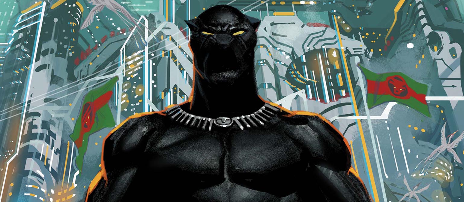 Black Panther | Character Close Up | Marvel Comic Reading Lists