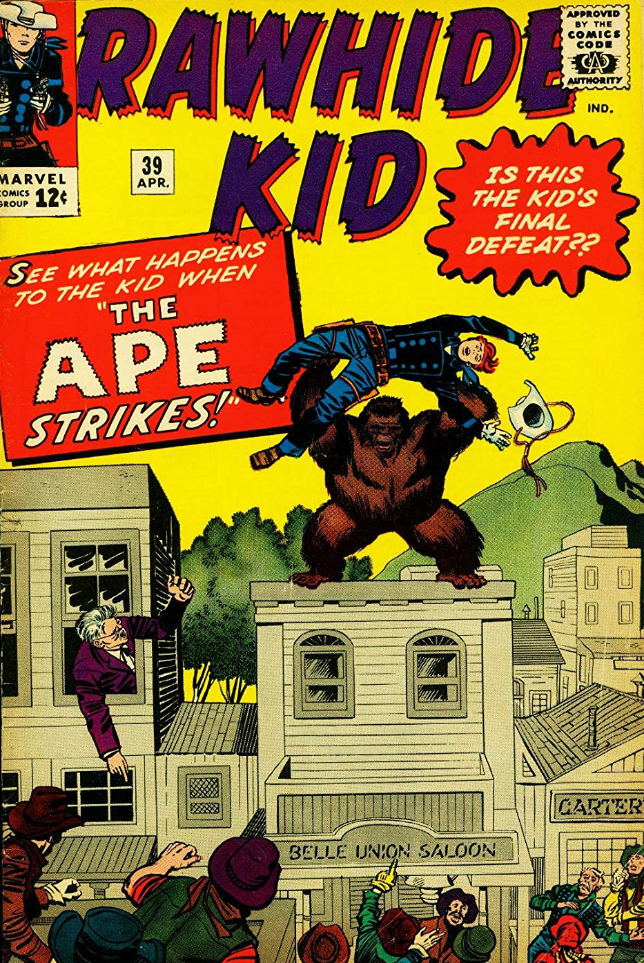 Rawhide Kid (1955) #39