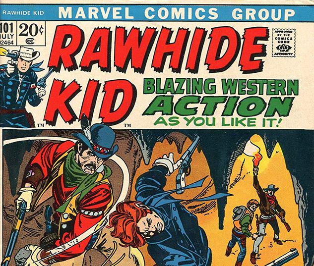 Rawhide Kid #101