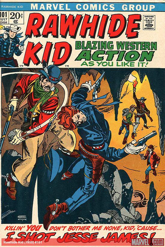 Rawhide Kid (1955) #101