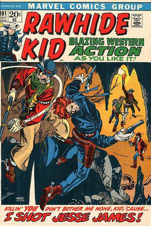 Rawhide Kid (1955) #101