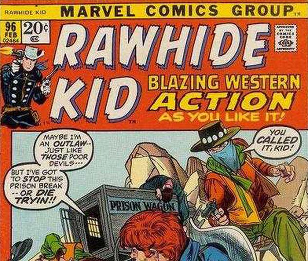 Rawhide Kid #96