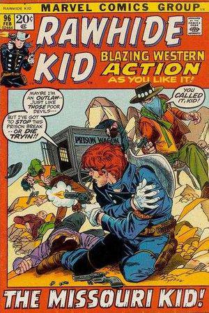 Rawhide Kid (1955) #96