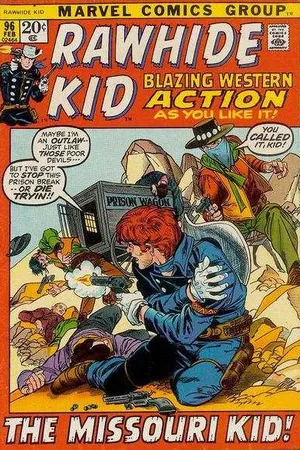 Rawhide Kid (1955) #96