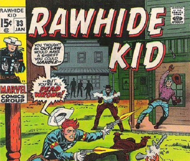 Rawhide Kid #83
