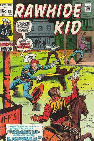 Rawhide Kid (1955) #83
