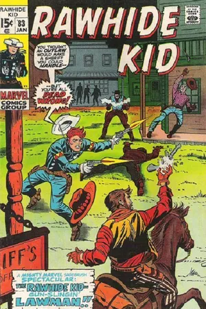 Rawhide Kid (1955) #83