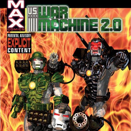 U.S. War Machine (2001 - 2002)