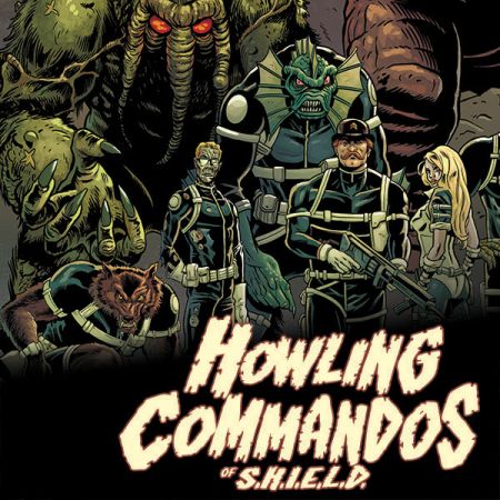 Howling Commandos of S.H.I.E.L.D. (2015 - 2016)