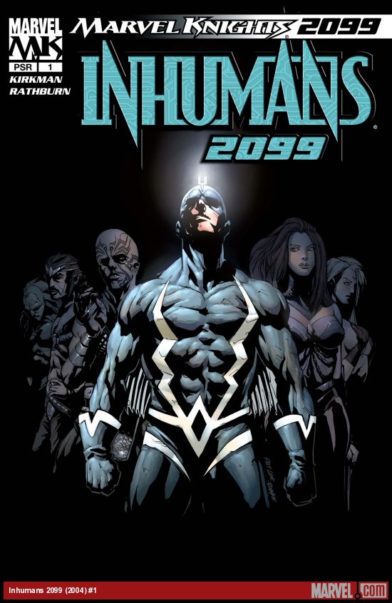 Inhumans 2099 (2004) #1