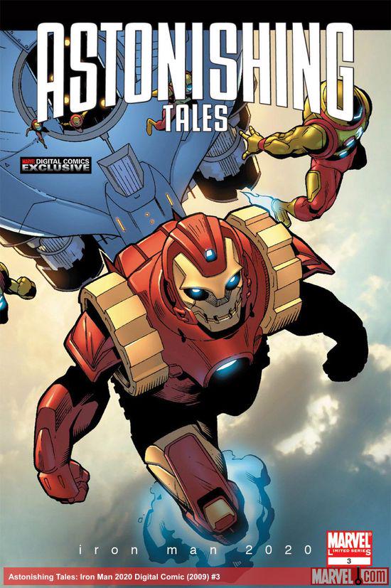 Astonishing Tales: Iron Man 2020 Digital Comic (2009) #3