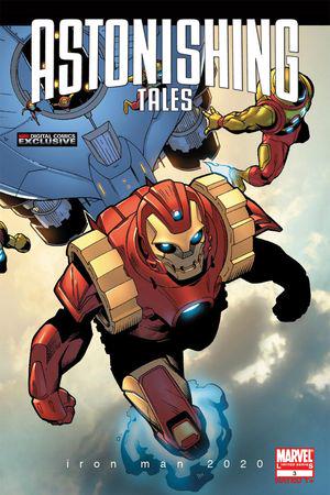 Astonishing Tales: Iron Man 2020 Digital Comic #3 