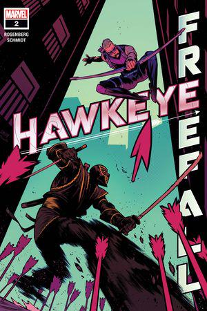 Hawkeye: Freefall (2020) #2