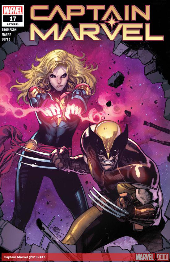 Captain Marvel (2019) #17