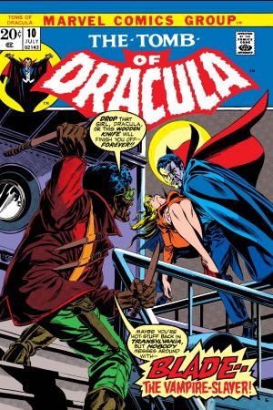 Tomb of Dracula  #10