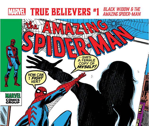 TRUE BELIEVERS: BLACK WIDOW & THE AMAZING SPIDER-MAN 1 #1