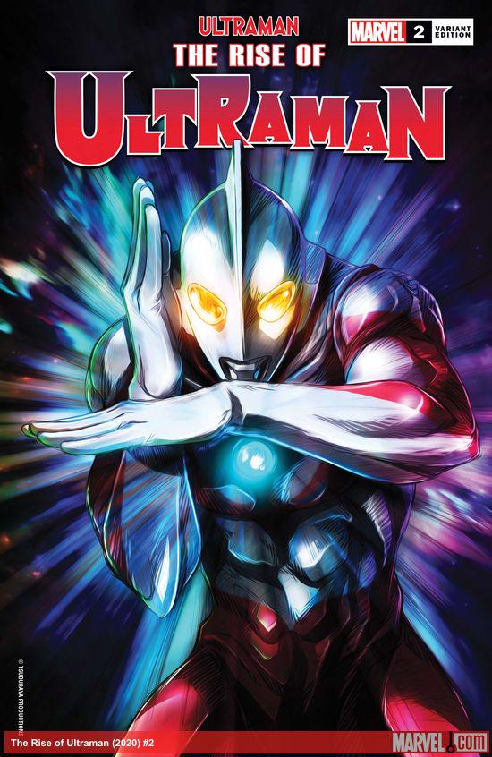 The Rise of Ultraman (2020) #2 (Variant)