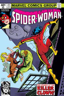 Spider-Woman (1978) #22 | Comic Issues | Marvel