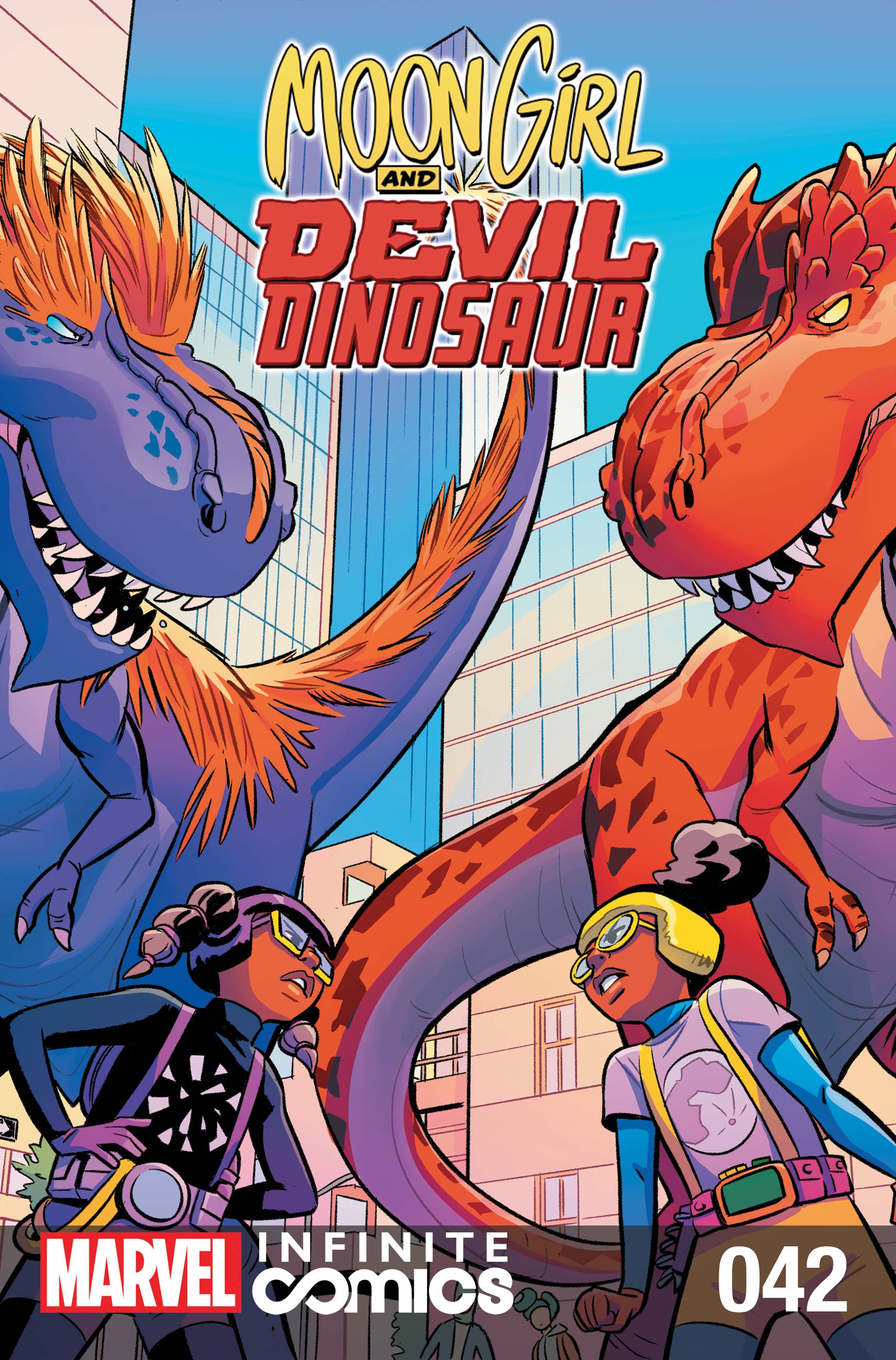 Moon Girl and Devil Dinosaur Infinite Comic (2019) #42 | Comic Issues ...