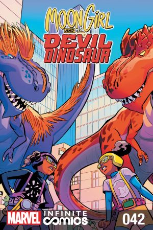 Moon Girl and Devil Dinosaur Infinite Comic (2019) #42