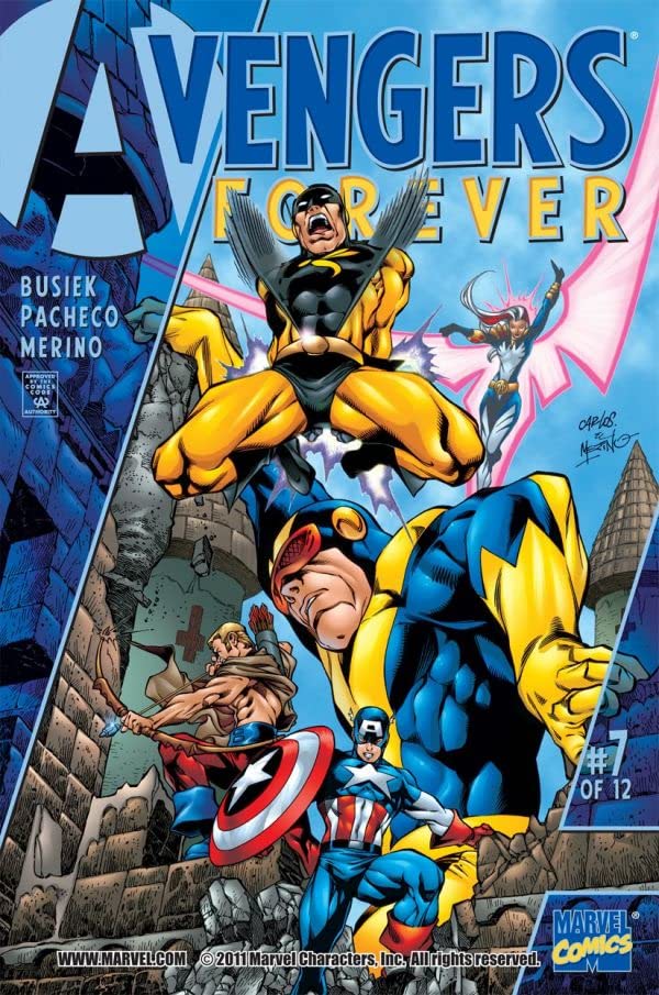 Avengers Forever (1998) #7
