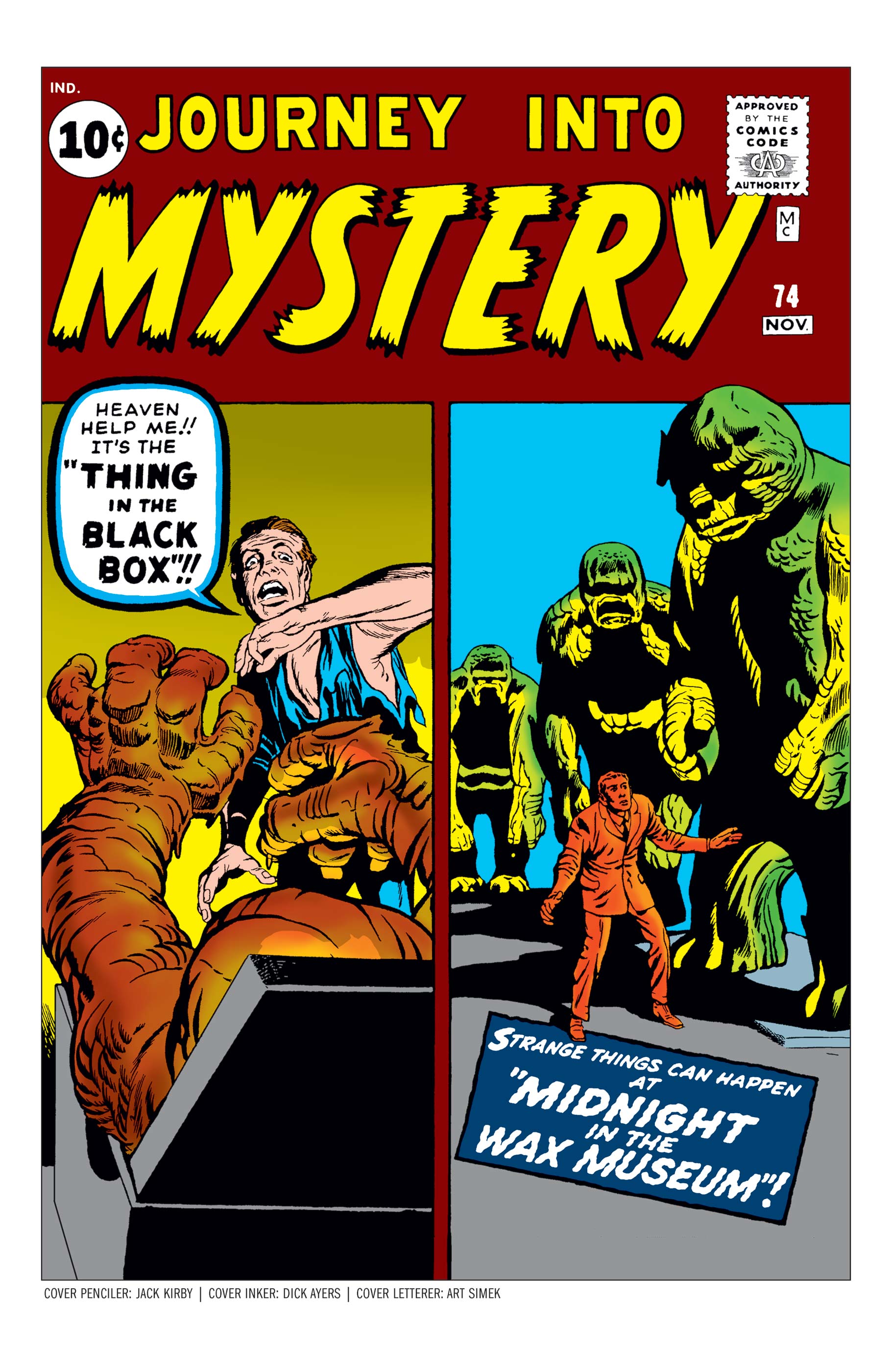 Journey Into Mystery (1952) #74