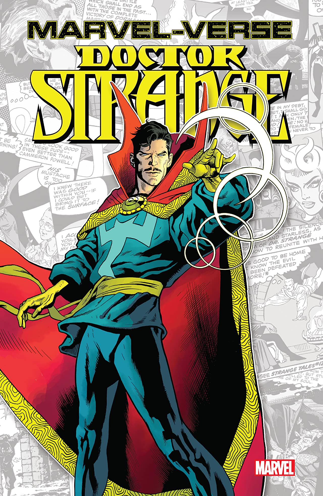 Marvel-Verse: Doctor Strange (Trade Paperback) | Comic Issues | Comic Books  | Marvel