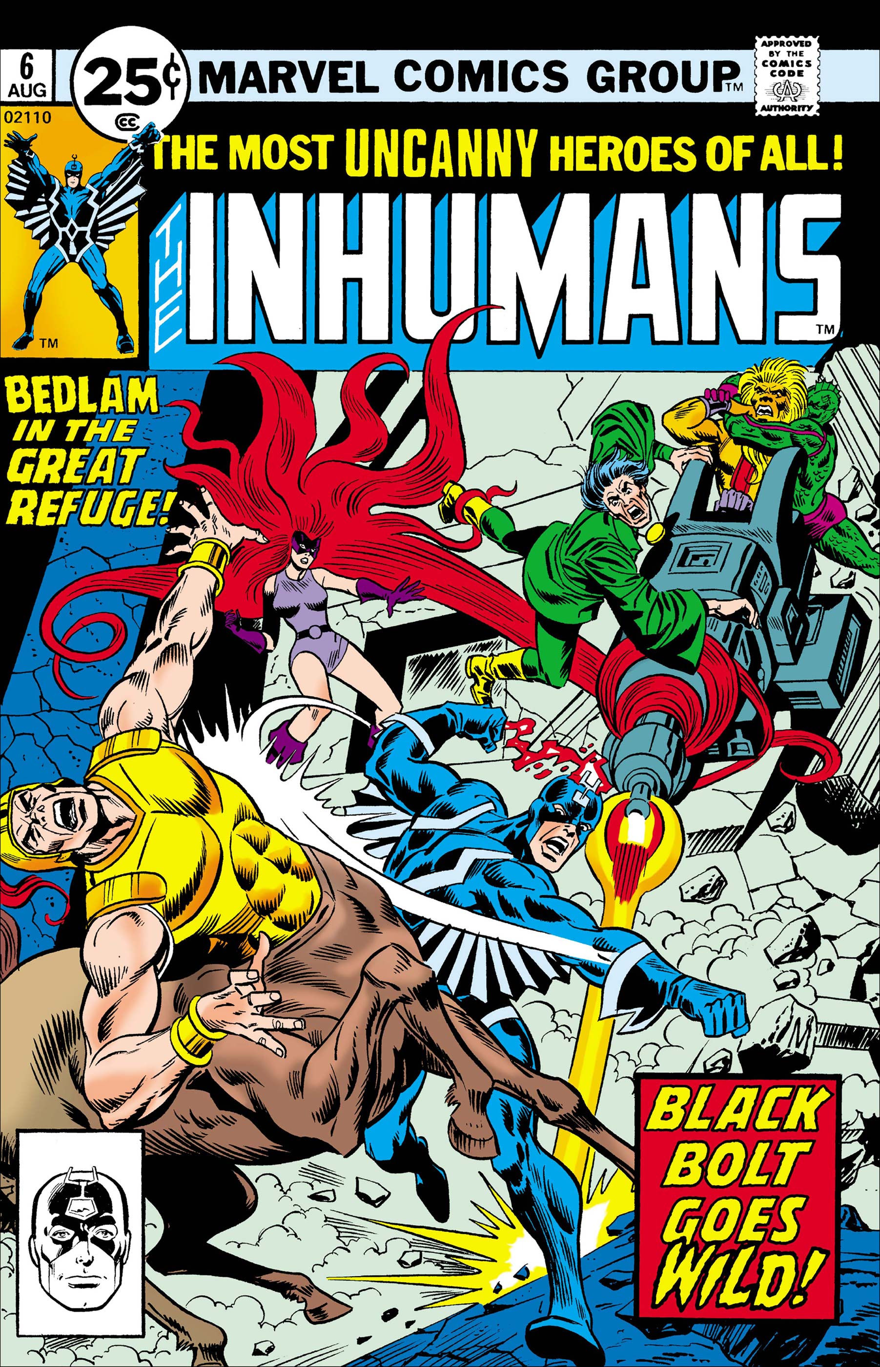 Inhumans (1975) #6
