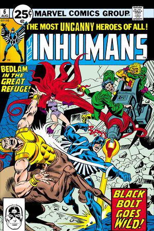 Inhumans (1975) #6