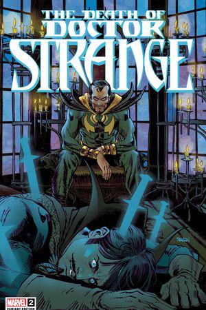 Death of Doctor Strange #2  (Variant)