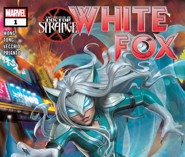 DEATH OF DOCTOR STRANGE: WHITE FOX 1 #1