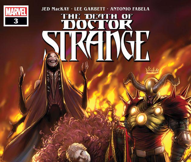 Death of Doctor Strange Vol 1 3, Marvel Database